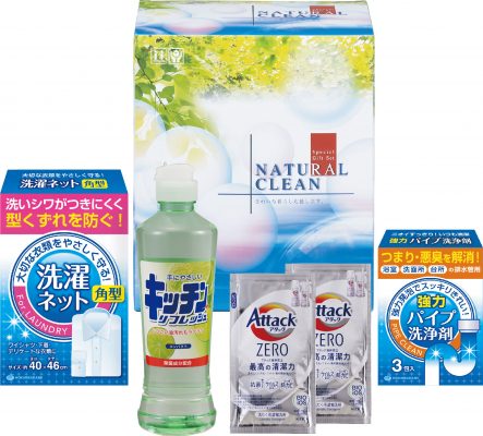 ナチュラルクリーンセットNCS｜洗剤ギフト｜北陸化成株式会社